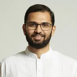 Portrait of Madhukeshwar Desai