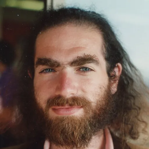 Portrait of Grigori Perelman
