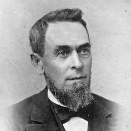 Portrait of Joseph Lancaster Budd