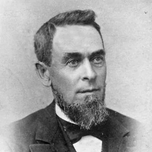Portrait of Joseph Lancaster Budd