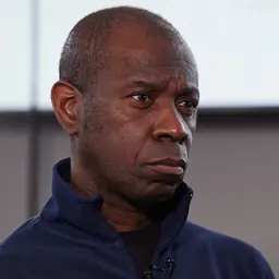 Portrait of Clive Myrie