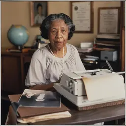 Portrait of Era Bell Thompson