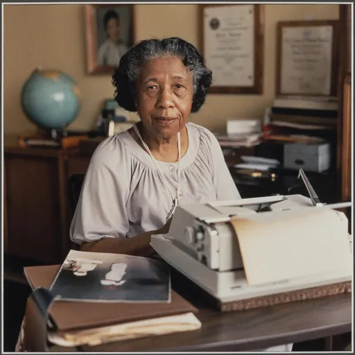 Portrait of Era Bell Thompson