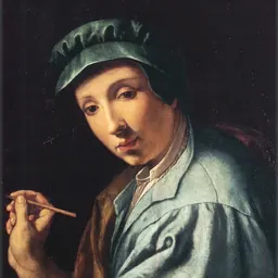 Portrait of Alessandro Allori