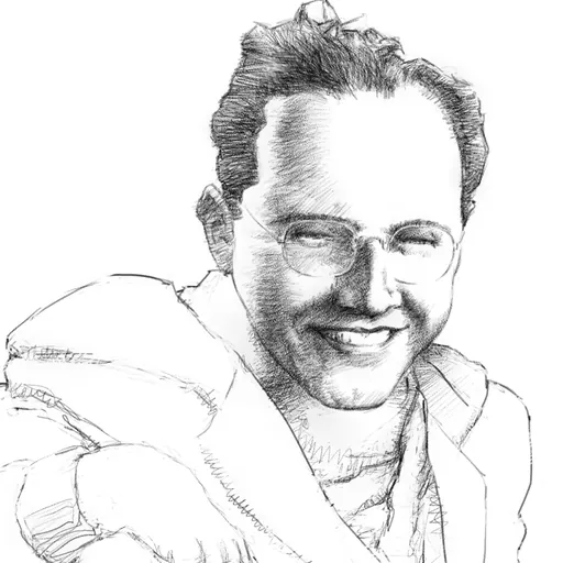 Portrait of Lou Fine