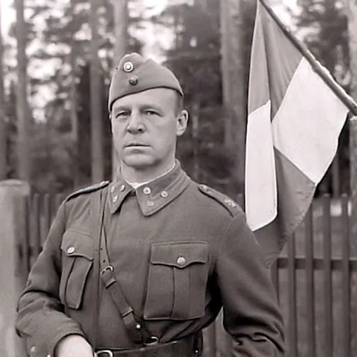 Portrait of Einar Vihma