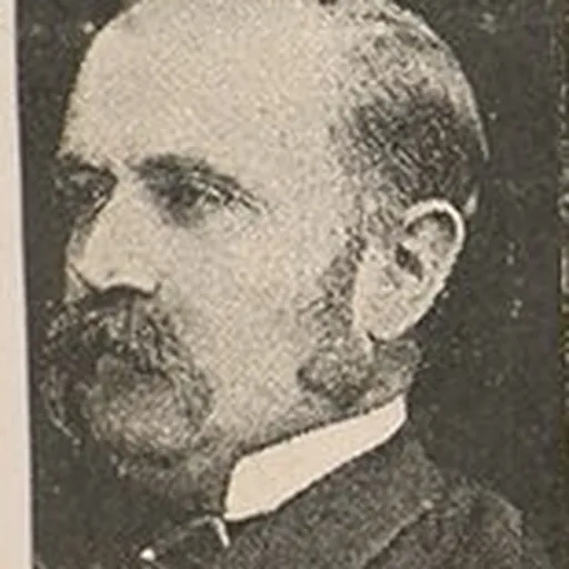 Portrait of Richard Mallock