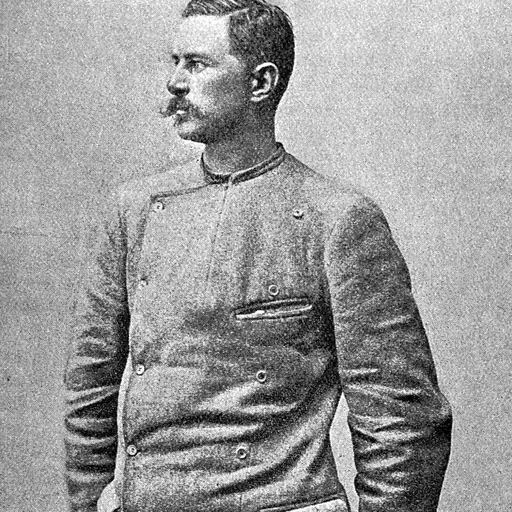 Portrait of Oluf Christian Dietrichson