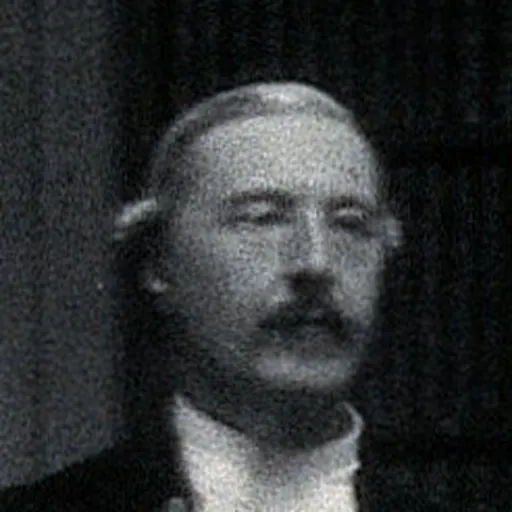 Portrait of Robert Bellamy Clifton