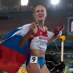 Portrait of Yuliya Zaripova