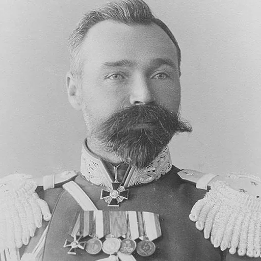 Portrait of Roman Kondratenko