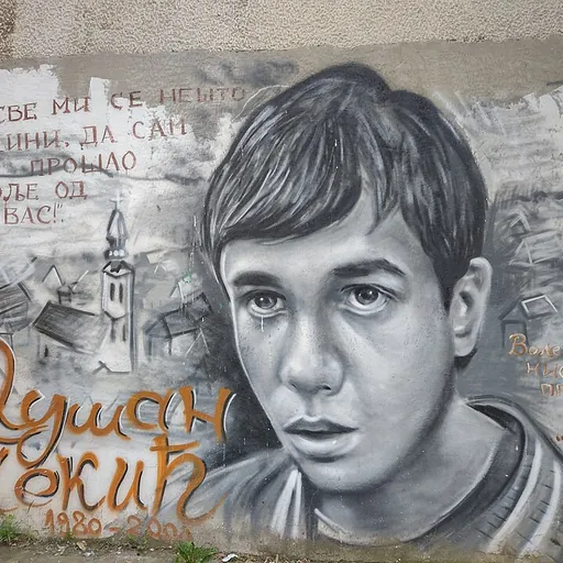 Portrait of Dušan Pekić