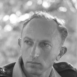 Portrait of Zvi Zamir