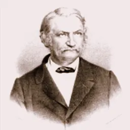 Portrait of Theodor Kotschy