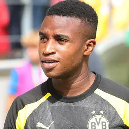 Portrait of Youssoufa Moukoko