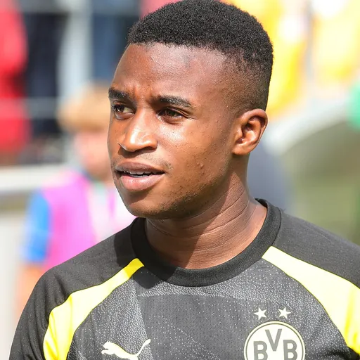 Portrait of Youssoufa Moukoko