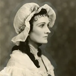 Portrait of Daphne Heard