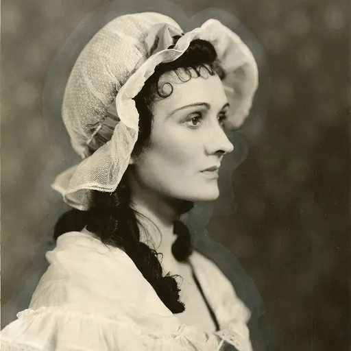 Portrait of Daphne Heard