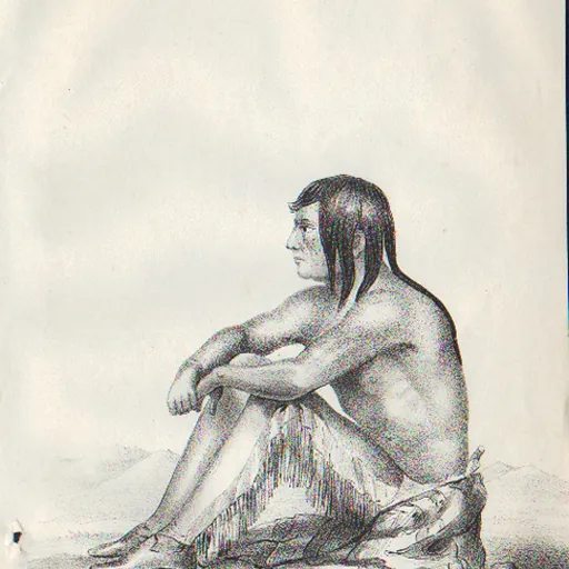 Portrait of Yellow Wolf