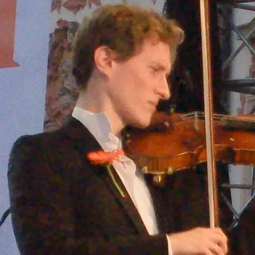 Portrait of Josef Špaček