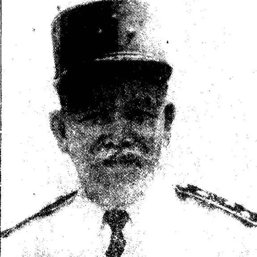 Portrait of Tran Van Soai
