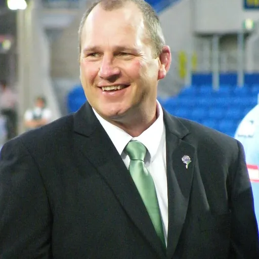 Portrait of Andy Kelly