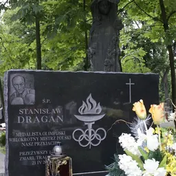 Portrait of Stanisław Dragan