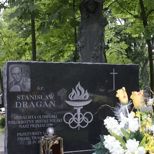 Portrait of Stanisław Dragan