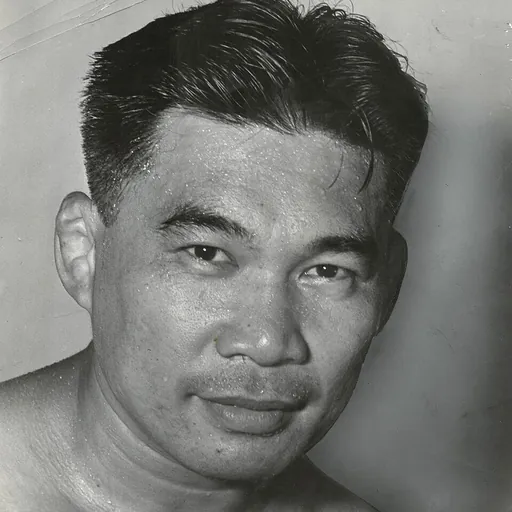 Portrait of Walter Achiu