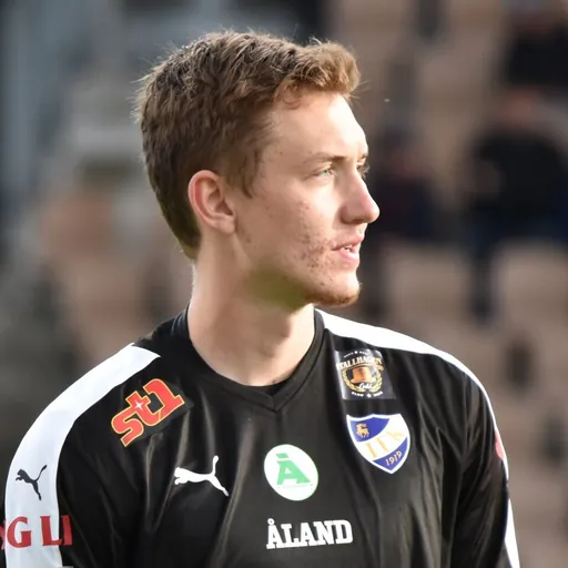 Portrait of Andreas Vaikla