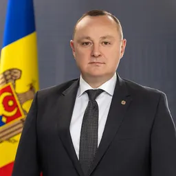 Portrait of Vlad Batrîncea