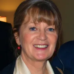 Portrait of Pádraigín Ní Uallacháin