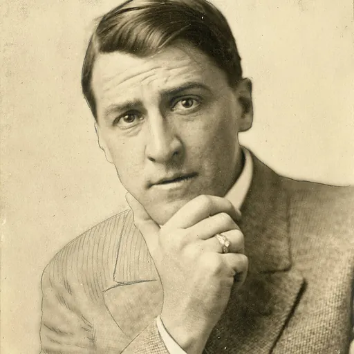 Portrait of Landers Stevens
