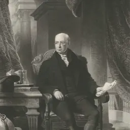Portrait of William Robert Hay