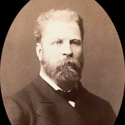 Portrait of Edgard-Raoul Duval