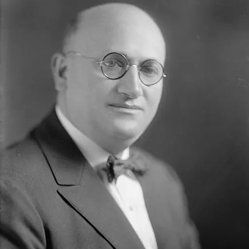 Portrait of Albert B. Rossdale