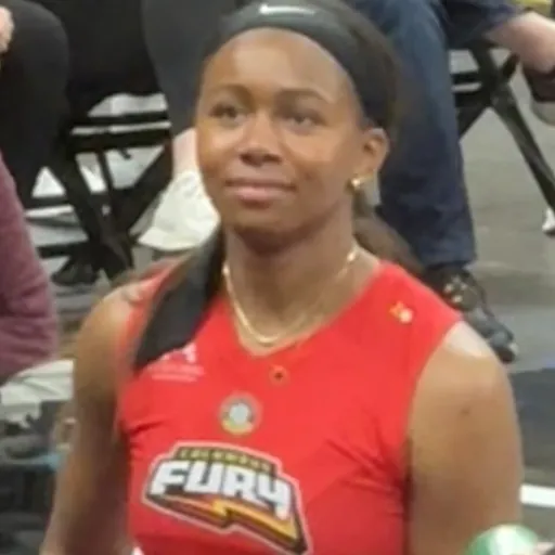 Portrait of Asjia O'Neal