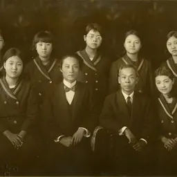Portrait of Fuxing Zhang