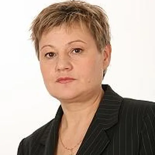 Portrait of Olga Barysheva