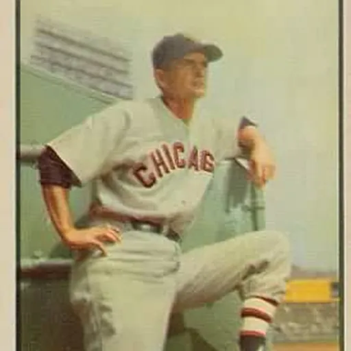 Portrait of Paul Richards