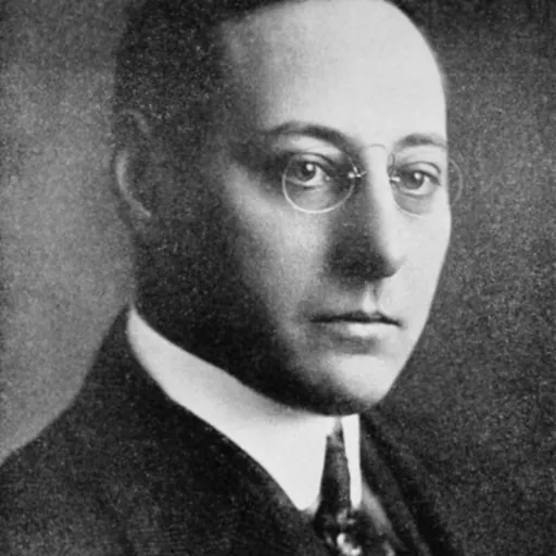Portrait of Leon C. Weiss