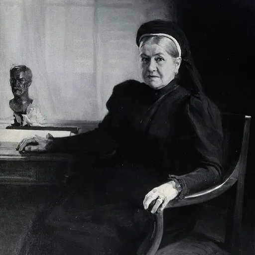 Portrait of Marie Pasteur