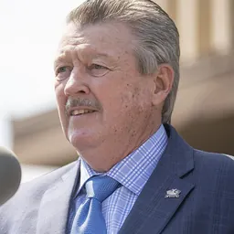 Portrait of Jim Brewster