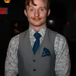 Portrait of Gentleman Jack Gallagher