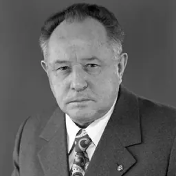 Portrait of Erich Mielke