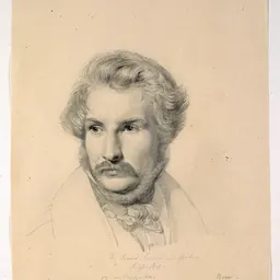 Portrait of Friedrich Eduard Eichens