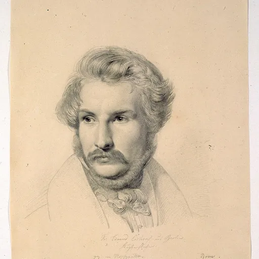 Portrait of Friedrich Eduard Eichens
