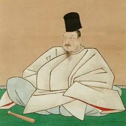 Portrait of Nijō Korefusa
