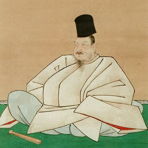 Portrait of Nijō Korefusa
