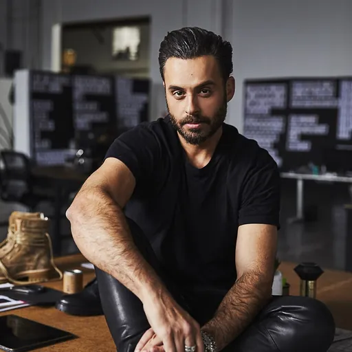 Portrait of Mike Amiri